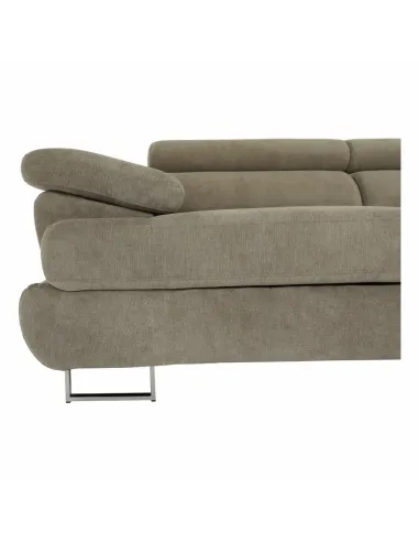 Canapea, BUTON P, living, 275x225x71/85 cm, textil, KONDELA | MobilaOK