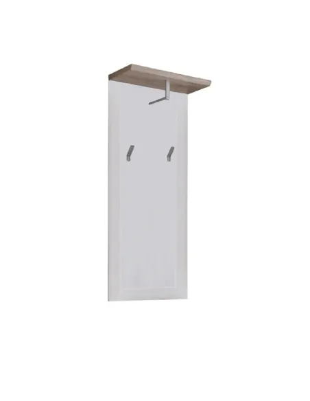 Cuier PROVENSAL pentru hol, 59x143x30 cm, PAL înfoliat | MobilaOK