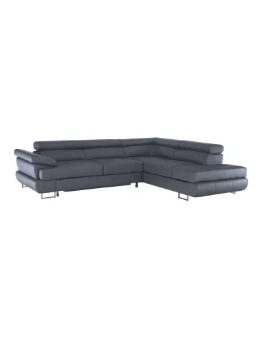 Canapea BUTON R, living, 275x225 cm, Țesătură Soro, picioare metalice | MobilaOK