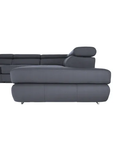 Canapea BUTON R, living, 275x225 cm, Țesătură Soro, picioare metalice | MobilaOK