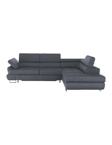Canapea BUTON R, living, 275x225 cm, Țesătură Soro, picioare metalice | MobilaOK