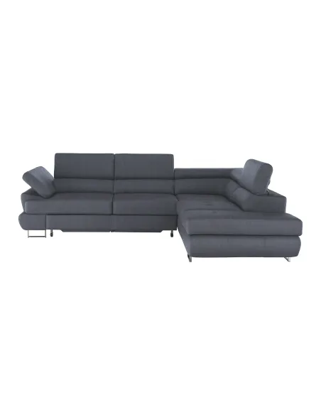 Canapea BUTON R, living, 275x225 cm, Țesătură Soro, picioare metalice | MobilaOK