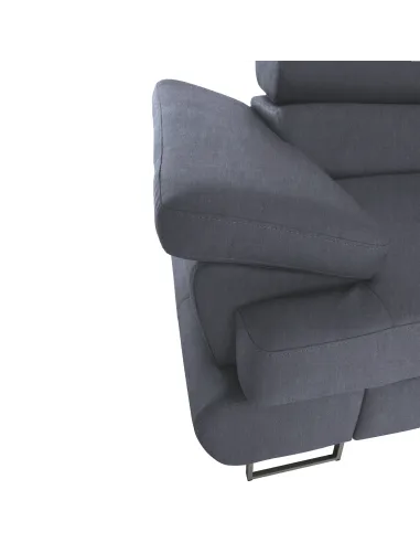 Canapea BUTON R, living, 275x225 cm, Țesătură Soro, picioare metalice | MobilaOK