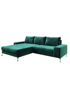 Canapea extensibilă KONDELA living 275x192x74/81 cm, PAL, Monolith | MobilaOK