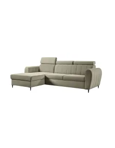 Canapea extensibilă KORIO living 262x175x91/103 cm stofă Paros 02 bej | MobilaOK