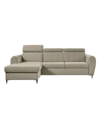 Canapea extensibilă KORIO living 262x175x91/103 cm stofă Paros 02 bej | MobilaOK
