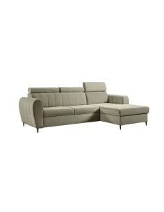 Canapea extensibilă KORIO, living, 262x175 cm, stofă Paros 02 | MobilaOK