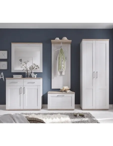 Pantofar PROVENSAL pentru hol, 76x50x38 cm, PAL înfoliat | MobilaOK