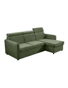 Canapea extensibilă ALECHANDRO B, living, 220x140x84/97 cm, stofă Enjoy 47 | MobilaOK