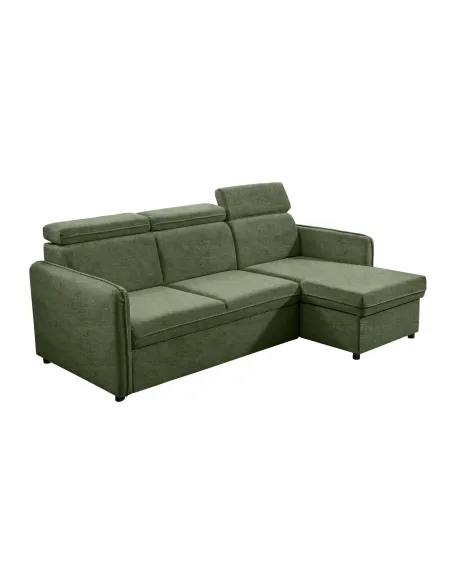 Canapea extensibilă ALECHANDRO B, living, 220x140x84/97 cm, stofă Enjoy 47 | MobilaOK