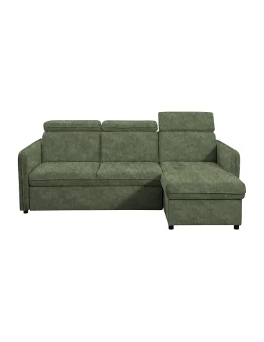 Canapea extensibilă ALECHANDRO B, living, 220x140x84/97 cm, stofă Enjoy 47 | MobilaOK