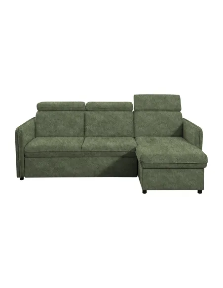 Canapea extensibilă ALECHANDRO B, living, 220x140x84/97 cm, stofă Enjoy 47 | MobilaOK