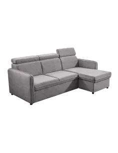 Canapea extensibilă ALECHANDRO B ROH, living, 220x140 cm, stofă Enjoy 21 | MobilaOK