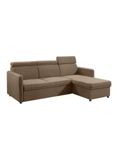 Canapea extensibilă ALECHANDRO, living, 217x163x85/97 cm, stofa Enjoy 37 | MobilaOK