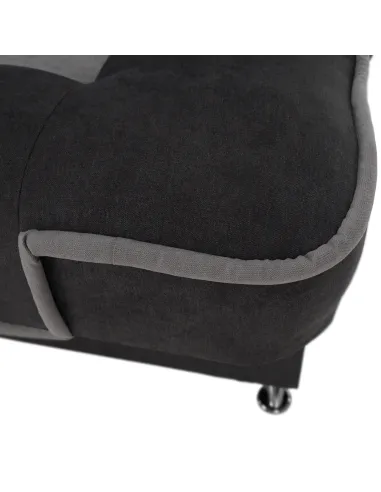 Canapea extensibilă PERSI, living, 195x88x95 cm, spumă poliuretanică și țesătură Soro | MobilaOK