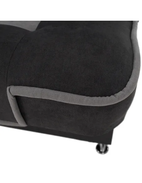Canapea extensibilă PERSI, living, 195x88x95 cm, spumă poliuretanică și țesătură Soro | MobilaOK