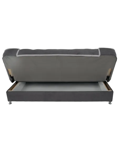 Canapea extensibilă PERSI, living, 195x88x95 cm, spumă poliuretanică și țesătură Soro | MobilaOK