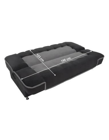 Canapea extensibilă PERSI, living, 195x88x95 cm, spumă poliuretanică și țesătură Soro | MobilaOK