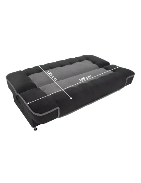 Canapea extensibilă PERSI, living, 195x88x95 cm, spumă poliuretanică și țesătură Soro | MobilaOK