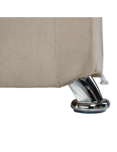 Canapea PERSI, living, 195x88x95 cm, tesatura Soro, picioare crom | MobilaOK