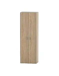 Dulap de haine TEMPO ASISTENT NEW 006, dormitor, 57x175x34 cm, PAL melaminat stejar sonoma | MobilaOK