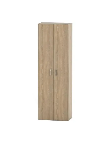 Dulap de haine TEMPO ASISTENT NEW 006, dormitor, 57x175x34 cm, PAL melaminat stejar sonoma | MobilaOK