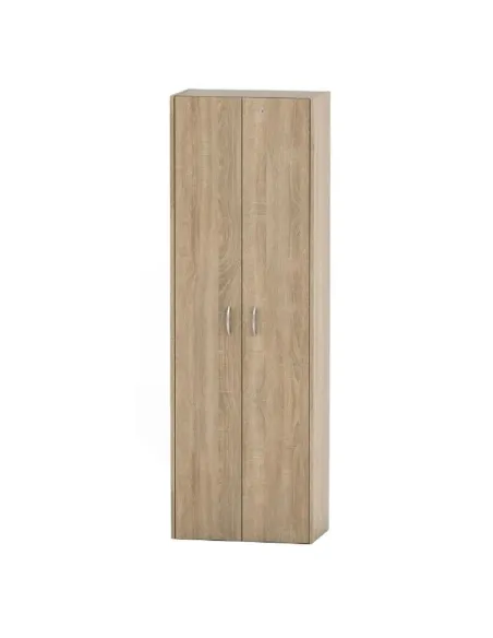 Dulap TEMPO ASISTENT NEW 007, birou/instituțional, 57x175x34 cm, PAL melaminat stejar sonoma | MobilaOK