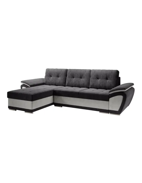 Canapea extensibilă ENIF ROH, living, 268x157x97 cm, stofa Orinoco, 3 perne | MobilaOK