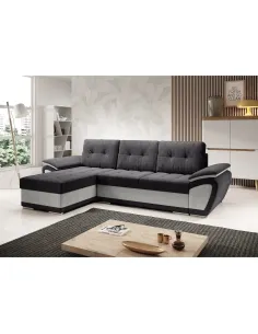 Canapea extensibilă ENIF ROH, living, 268x157x97 cm, stofa Orinoco, 3 perne | MobilaOK 2