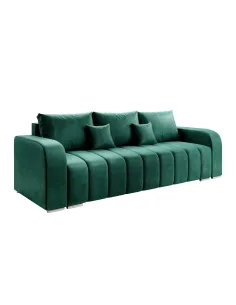 Canapea extensibilă KONDELA pentru living, 245x90x86 cm, material impermeabil | MobilaOK
