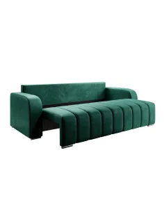 Canapea extensibilă KONDELA pentru living, 245x90x86 cm, material impermeabil | MobilaOK 2