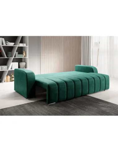 Canapea extensibilă KONDELA pentru living, 245x90x86 cm, material impermeabil | MobilaOK