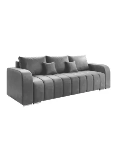 Canapea extensibilă KONDELA pentru living, 245x90x86 cm, textil impermeabil | MobilaOK