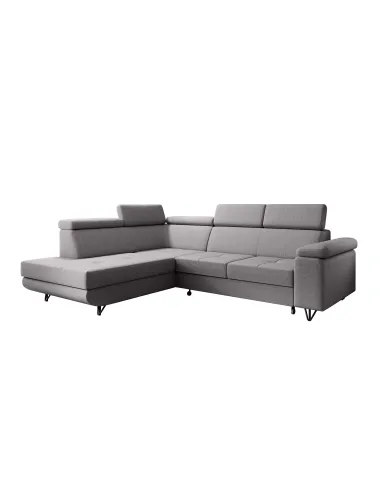 Canapea extensibilă JOGI ROH, living, 250x183x76/90 cm, spumă și stofă Soro | MobilaOK