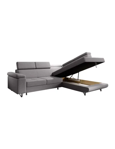 Canapea extensibilă JOGI ROH, living, 250x183x76/90 cm, stofă Soro | MobilaOK