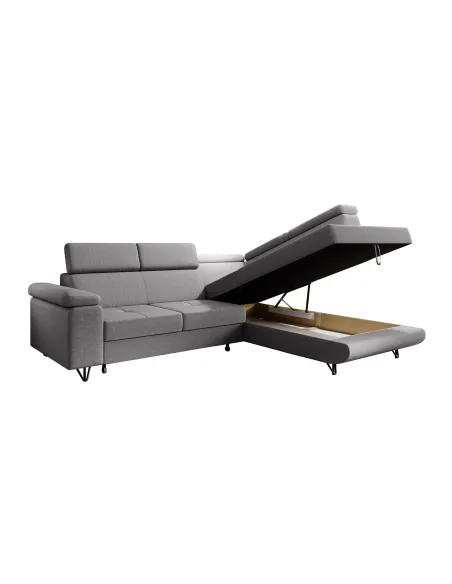 Canapea extensibilă JOGI ROH, living, 250x183x76/90 cm, stofă Soro | MobilaOK