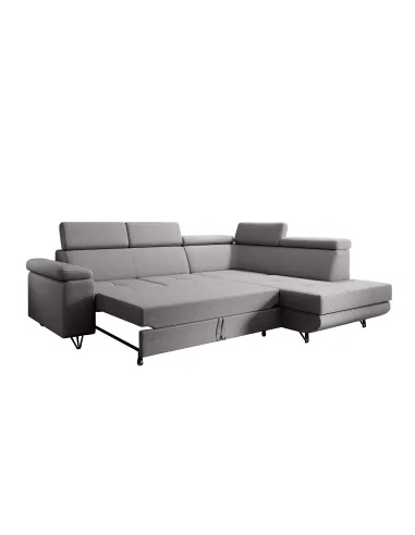 Canapea extensibilă JOGI ROH, living, 250x183x76/90 cm, stofă Soro | MobilaOK
