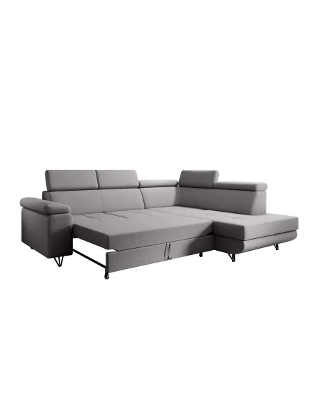 Canapea extensibilă JOGI ROH, living, 250x183x76/90 cm, stofă Soro | MobilaOK