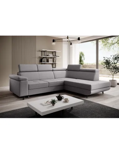Canapea extensibilă JOGI ROH, living, 250x183x76/90 cm, stofă Soro | MobilaOK