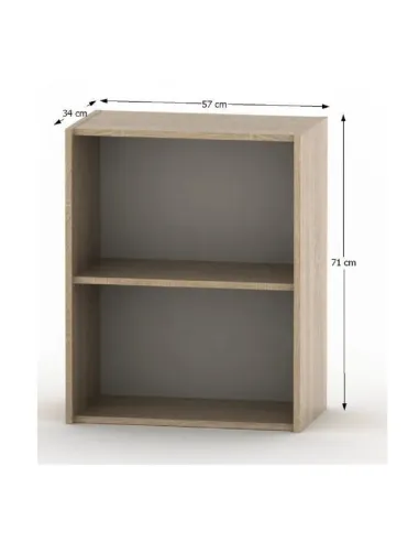 Dulăpior TEMPO ASISTENT NEW 010, birou, 57x71x34 cm, PAL melaminat | MobilaOK