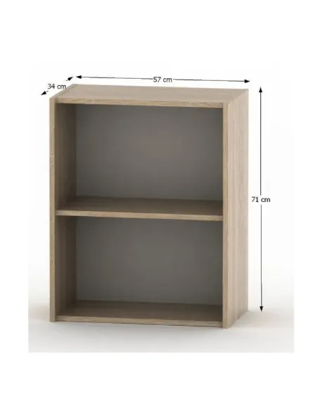 Dulăpior TEMPO ASISTENT NEW 010, birou, 57x71x34 cm, PAL melaminat | MobilaOK