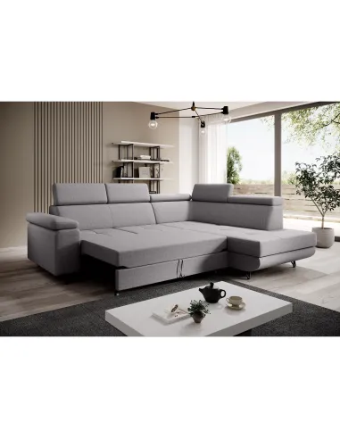 Canapea extensibilă JOGI ROH, living, 250x183x76/90 cm, stofă Soro | MobilaOK