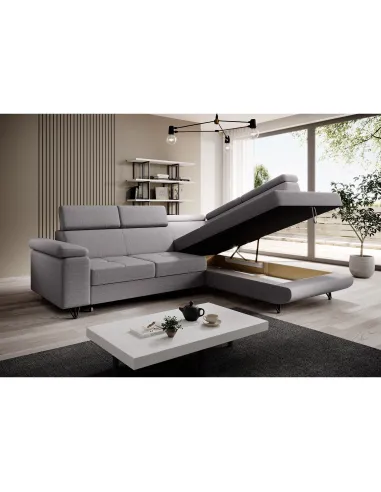 Canapea extensibilă JOGI ROH, living, 250x183x76/90 cm, stofă Soro | MobilaOK