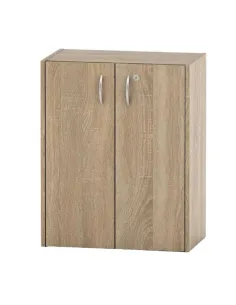 Dulăpior TEMPO ASISTENT NEW 011, dormitor/hol, 57x71x34 cm, PAL melaminat stejar sonoma | MobilaOK