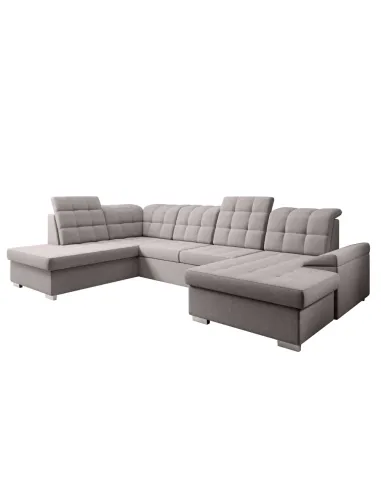 Canapea extensibilă OREO U, living, 320x202/155x88/103 cm, Ţesătură Soro 23 | MobilaOK