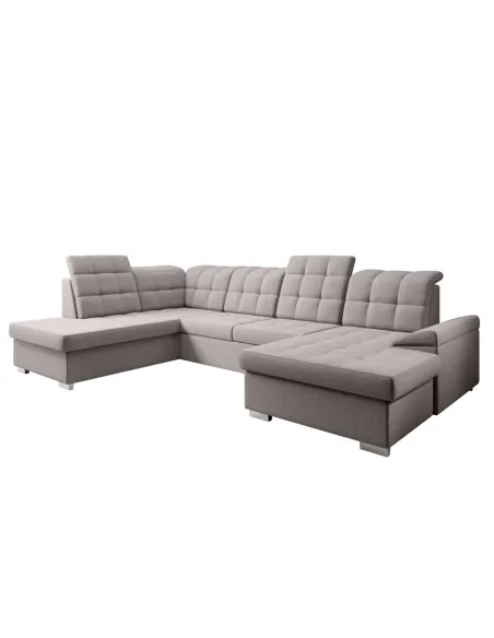 Canapea extensibilă OREO U, living, 320x202/155x88/103 cm, Ţesătură Soro 23 | MobilaOK
