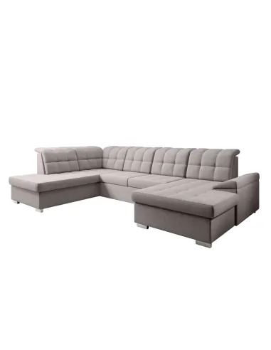 Canapea extensibilă OREO U, living, 320x202/155x88/103 cm, Ţesătură Soro 23 | MobilaOK