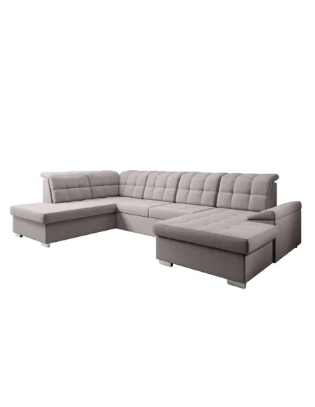 Canapea extensibilă OREO U, living, 320x202/155x88/103 cm, Ţesătură Soro 23 | MobilaOK