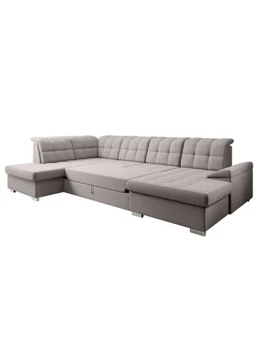 Canapea extensibilă OREO U, living, 320x202/155x88/103 cm, Ţesătură Soro 23 | MobilaOK
