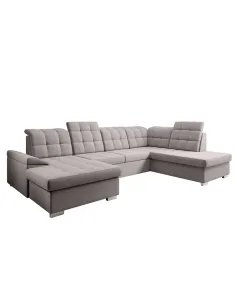 Canapea OREO U, living, 320x202x88/103 cm, Ţesătură Soro 23 | MobilaOK